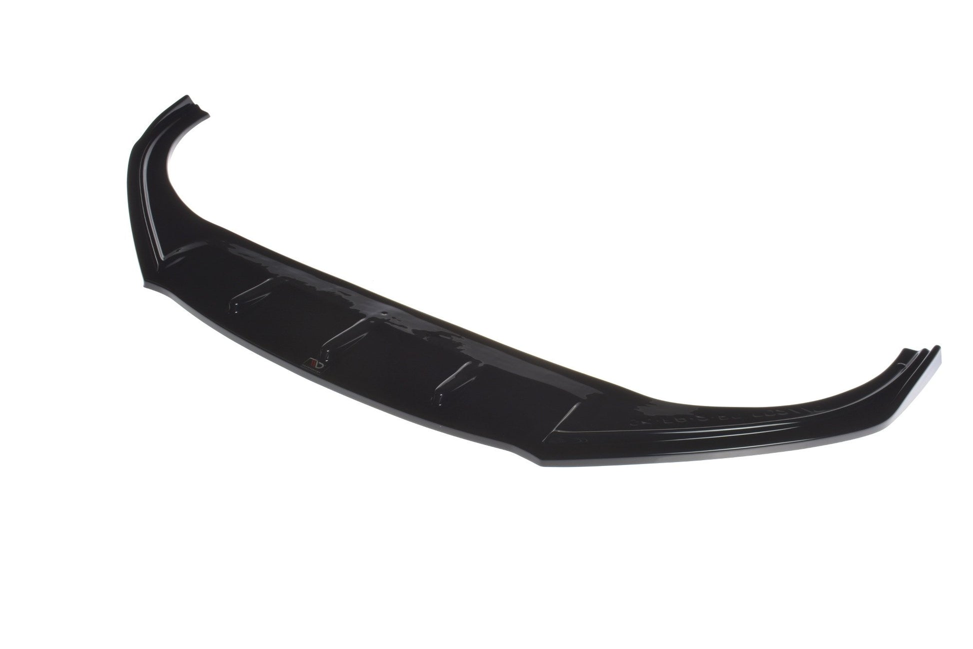 Front Ansatz für SKODA FABIA MK2 RS schwarz Hochglanz