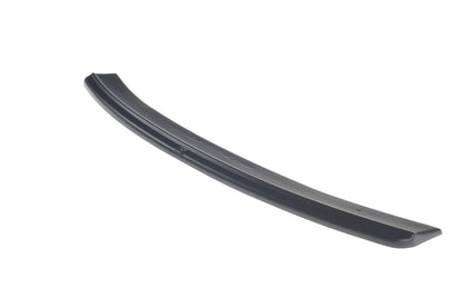 Mittlerer Diffusor Heck Ansatz für MAZDA CX-5 FACELIFT schwarz Hochglanz