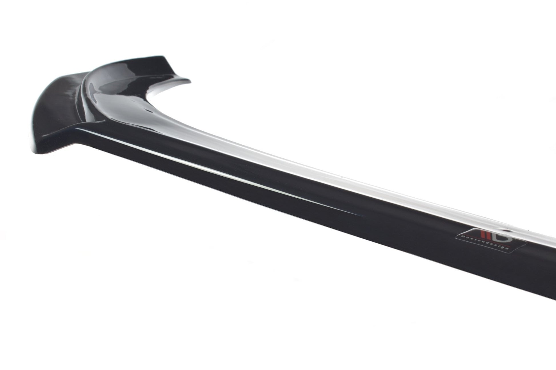 Front Ansatz für Volvo V40 R-design schwarz matt