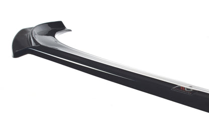 Front Ansatz für Volvo V40 R-design schwarz matt