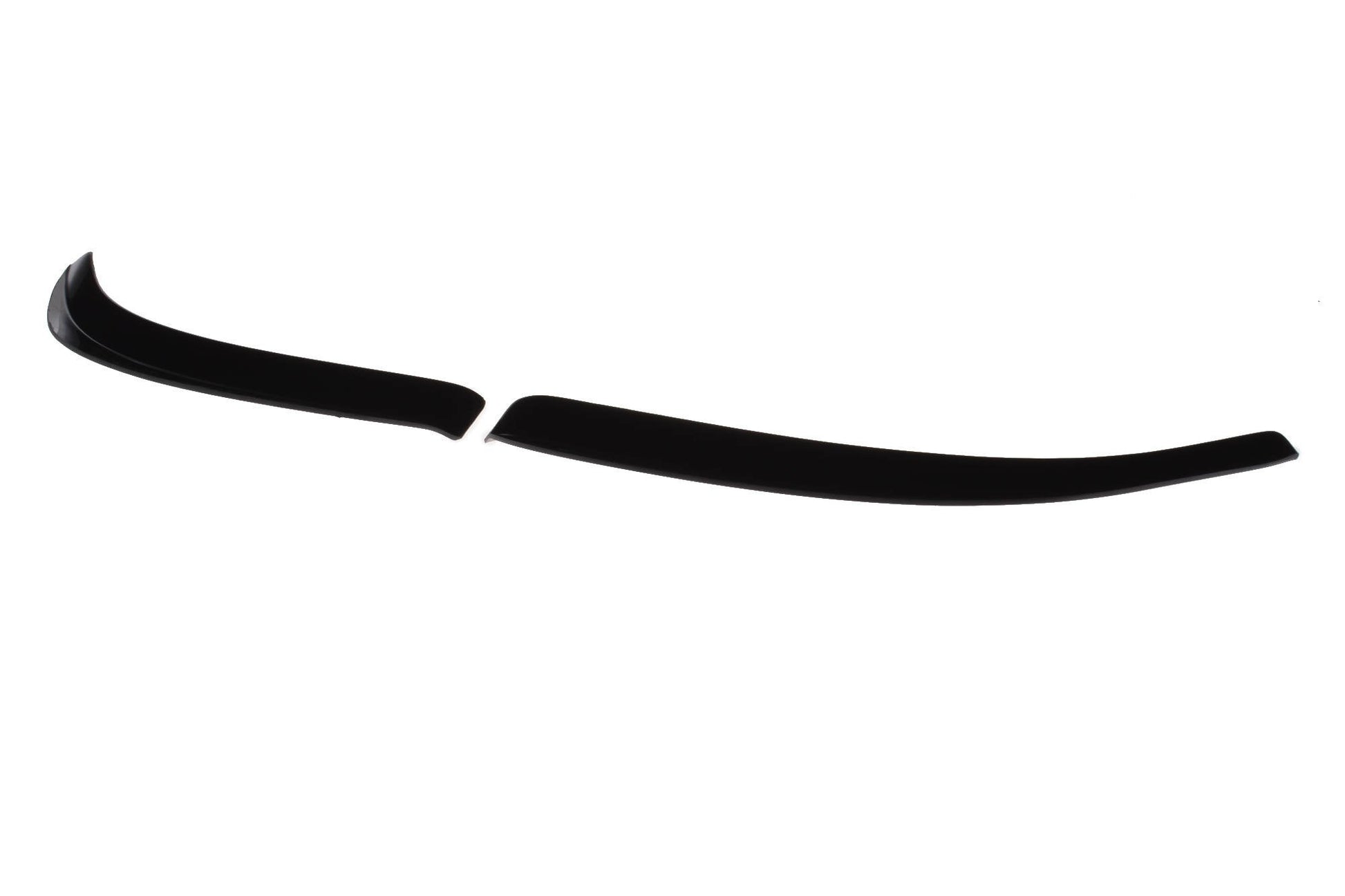 Spoiler CAP für MINI COOPER S MK3 vor Facelift 3-Türer (F56) schwarz matt