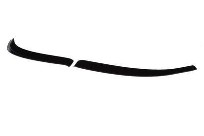 Spoiler CAP für MINI COOPER S MK3 vor Facelift 3-Türer (F56) schwarz Hochglanz