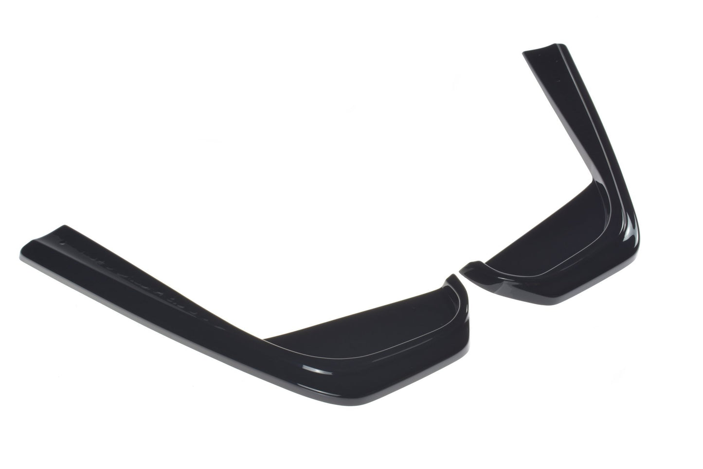 Heck Ansatz Flaps Diffusor für Mercedes-Benz E43 AMG / AMG-Line W213 schwarz matt
