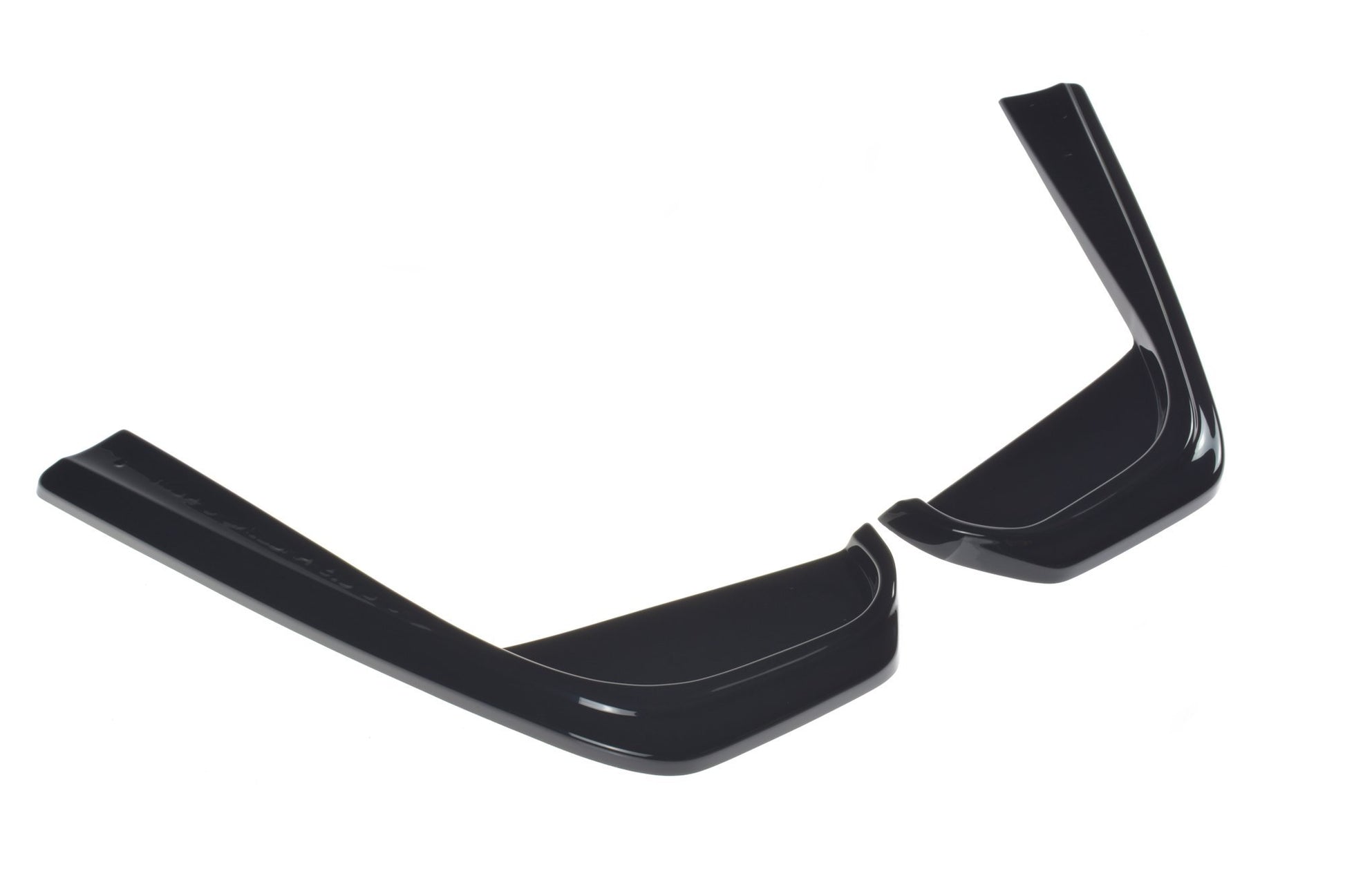 Heck Ansatz Flaps Diffusor für Mercedes-Benz E43 AMG / AMG-Line W213 schwarz matt