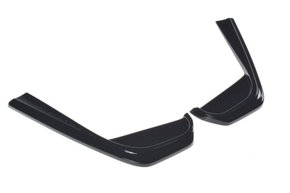 Heck Ansatz Flaps Diffusor für Mercedes-Benz E43 AMG / AMG-Line W213 Carbon Look