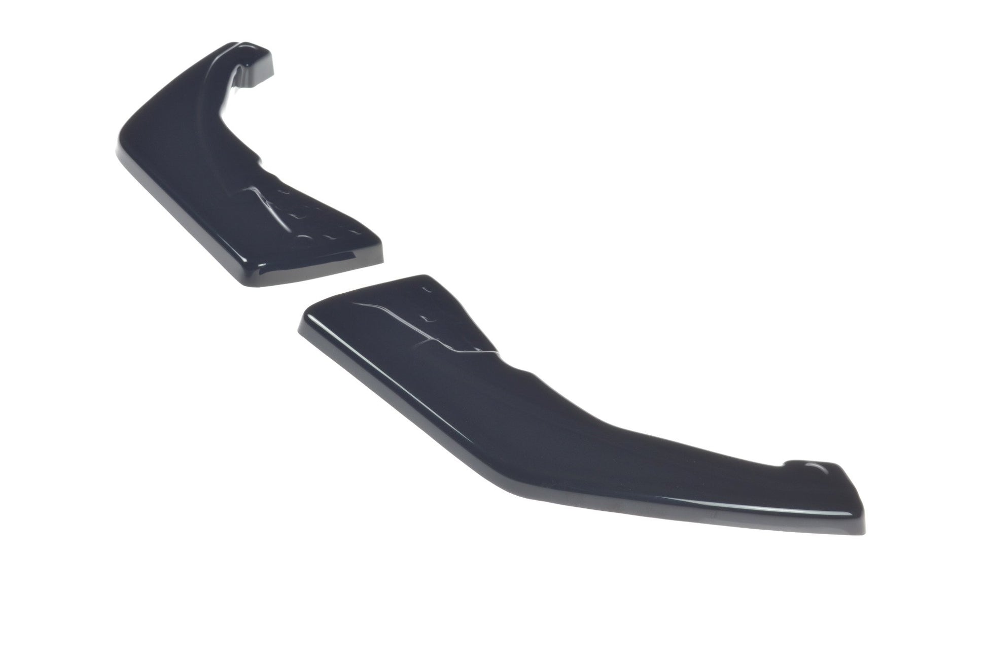 Heck Ansatz Flaps Diffusor für Renault Megane IV RS Carbon Look