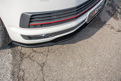Front Ansatz V.2 für Volkswagen T6  Carbon Look
