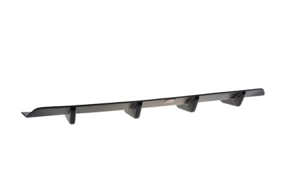 Diffusor Heck Ansatz für Audi A5 S-Line F5 Coupe / Sportback schwarz Hochglanz