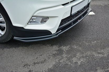 Front Ansatz V.1 für SSANGYONG TIVOLI Carbon Look