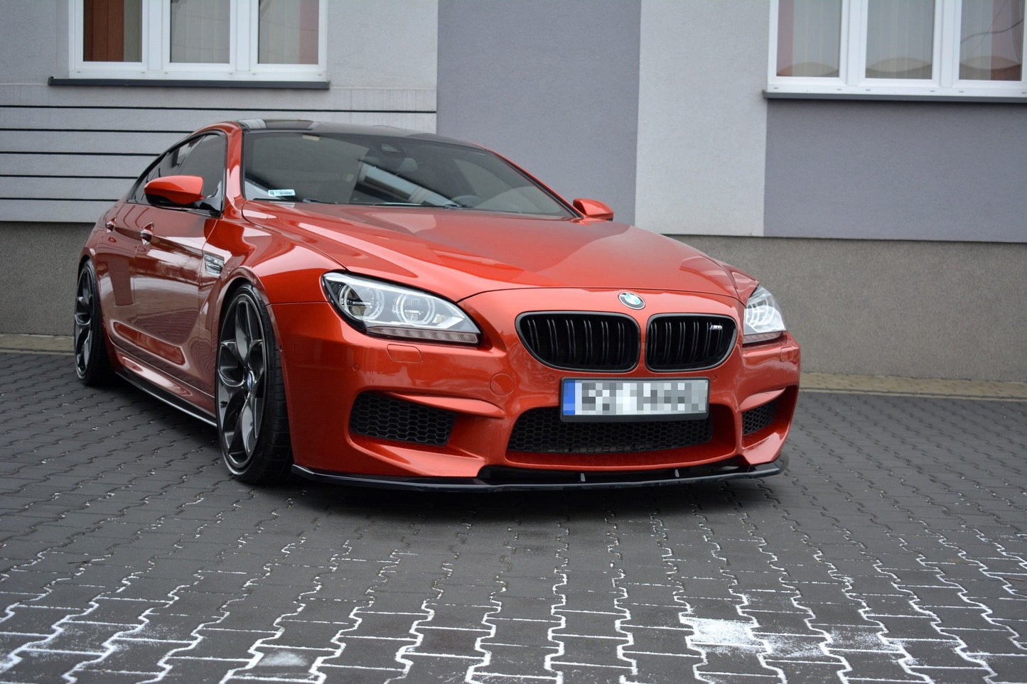 Seitenschweller Ansatz für BMW M6 GRAN COUPÉ Carbon Look