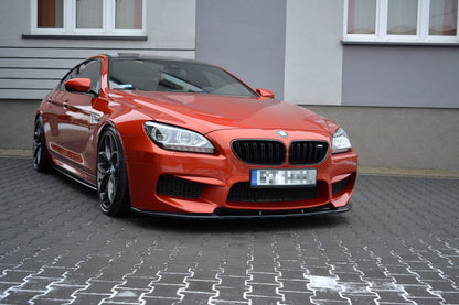 Seitenschweller Ansatz für BMW M6 GRAN COUPÉ schwarz Hochglanz