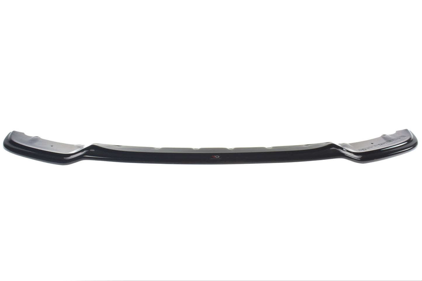 Front Ansatz für BMW X3 F25 M-Paket Facelift schwarz Hochglanz