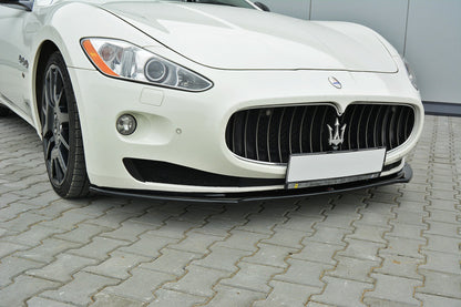 Front Ansatz für MASERATI GRANTURISMO 2007-2011 Carbon Look