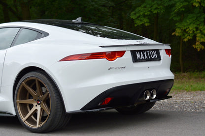 Spoiler CAP für JAGUAR F-TYPE schwarz matt