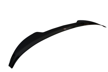 Spoiler CAP V.2 für  BMW 1er F20/F21 M-POWER FACELIFT  schwarz Hochglanz