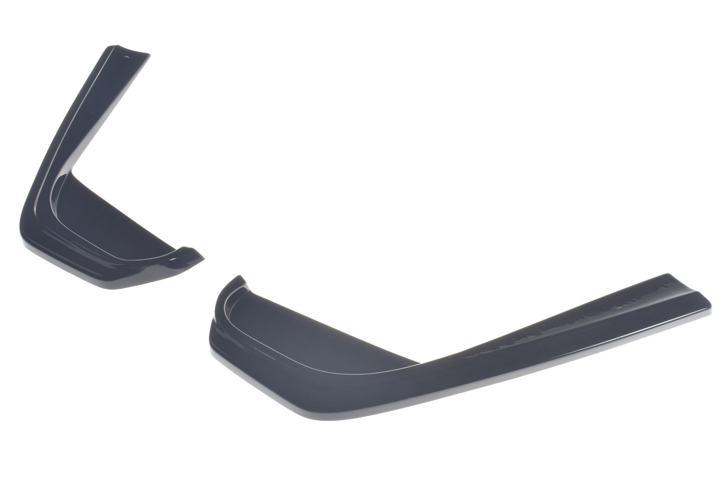 Heck Ansatz Flaps Diffusor für Mercedes-Benz E-Klasse W213 Coupe(C238) AMG-Line schwarz Hochglanz
