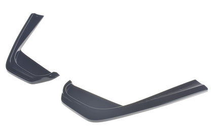 Heck Ansatz Flaps Diffusor für Mercedes-Benz E-Klasse W213 Coupe(C238) AMG-Line schwarz Hochglanz