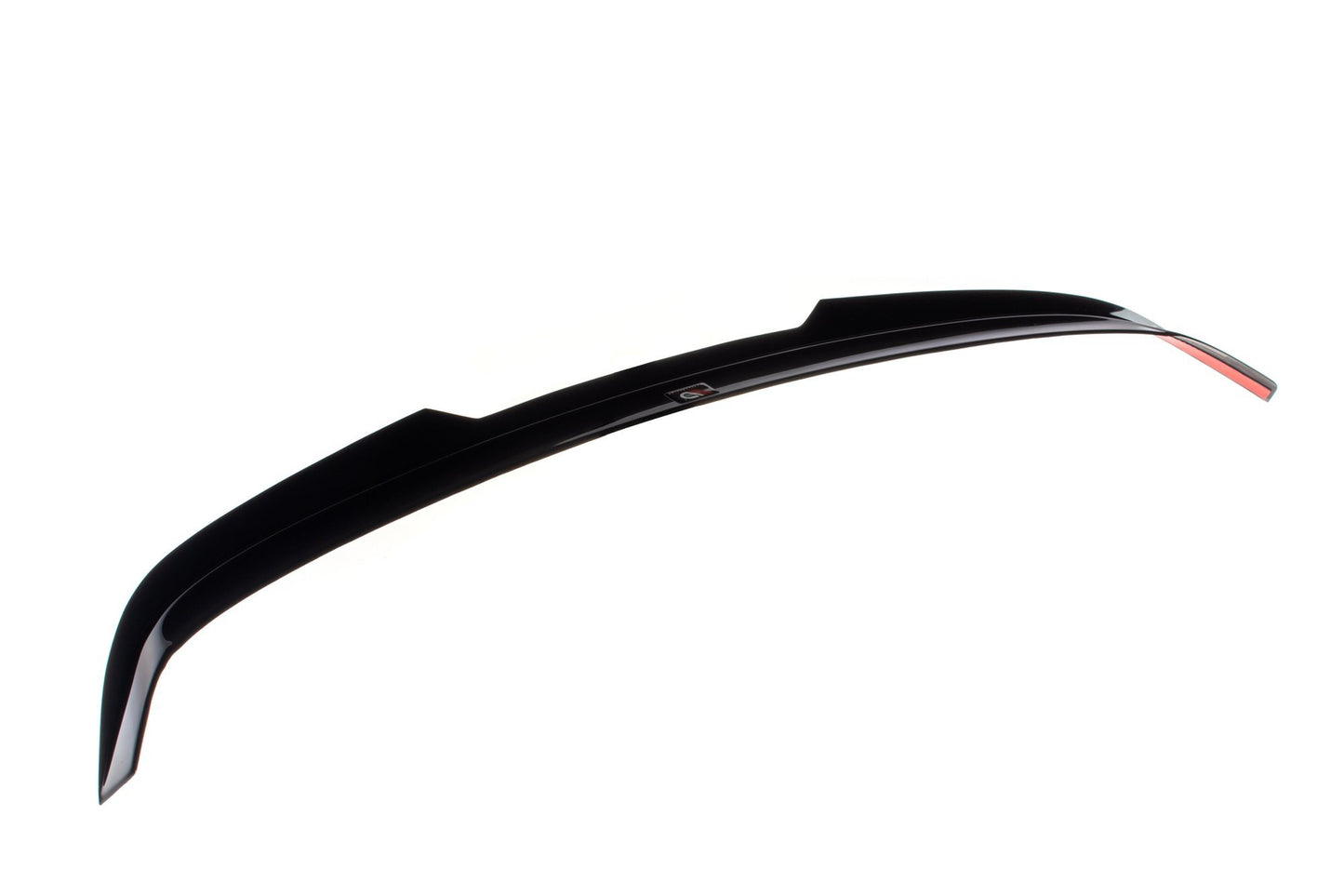 Spoiler CAP V.2 für Volkswagen Golf 7 / 7 Facelift R / R-Line / GTI  schwarz Hochglanz