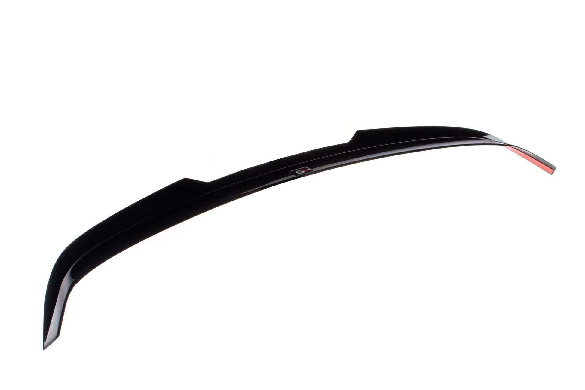 Spoiler CAP V.2 für Volkswagen Golf 7 / 7 Facelift R / R-Line / GTI  schwarz Hochglanz