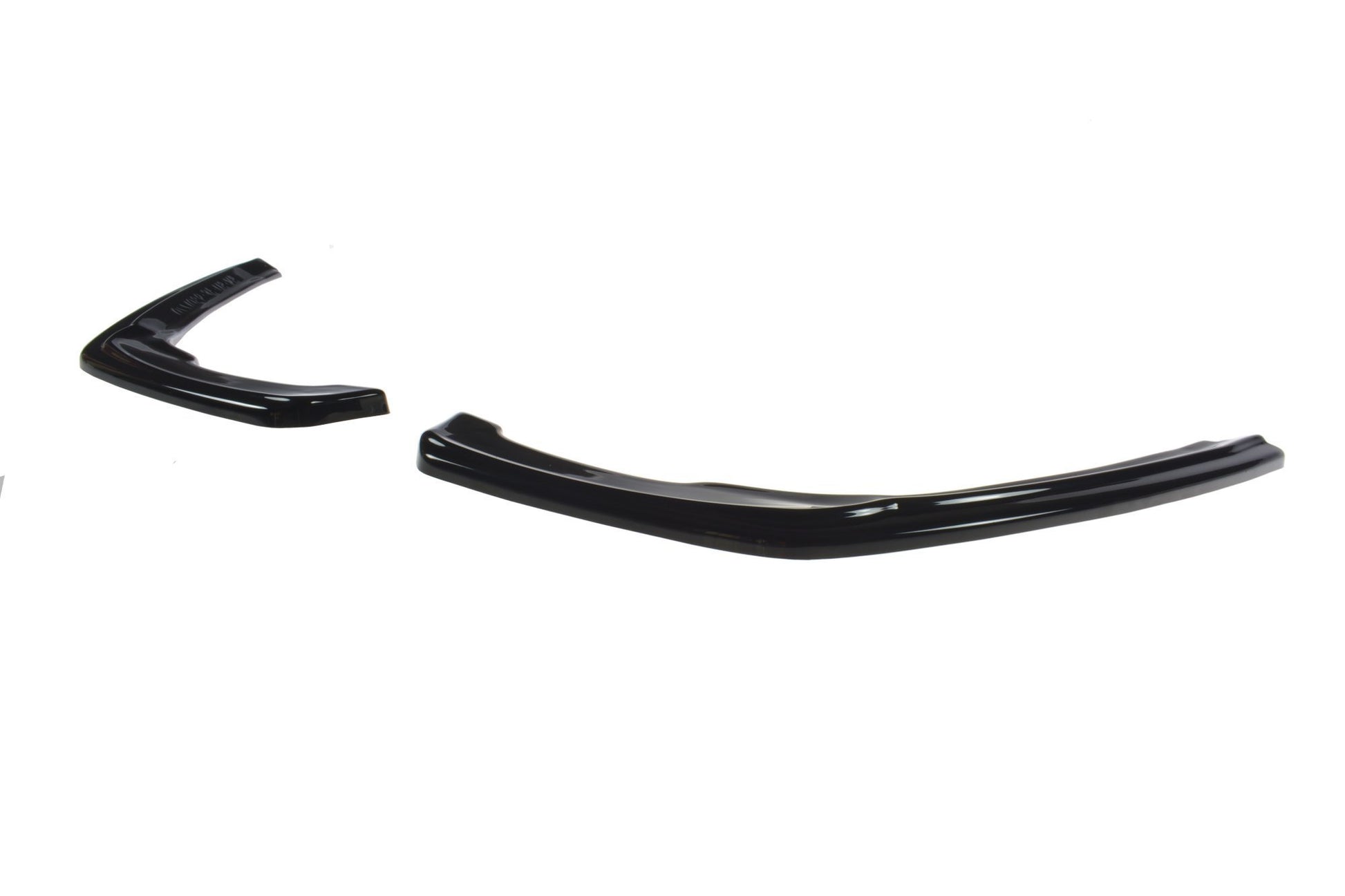 Heck Ansatz Flaps Diffusor für Skoda Superb Mk3 FL Hatchback / Kombi schwarz matt