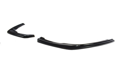 Heck Ansatz Flaps Diffusor für Skoda Superb Mk3 FL Hatchback / Kombi schwarz Hochglanz