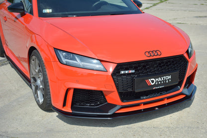 Front Ansatz V.1 für Audi TT RS 8S  schwarz matt