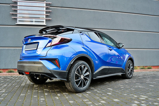Seitenschweller Ansatz für TOYOTA C-HR  schwarz matt