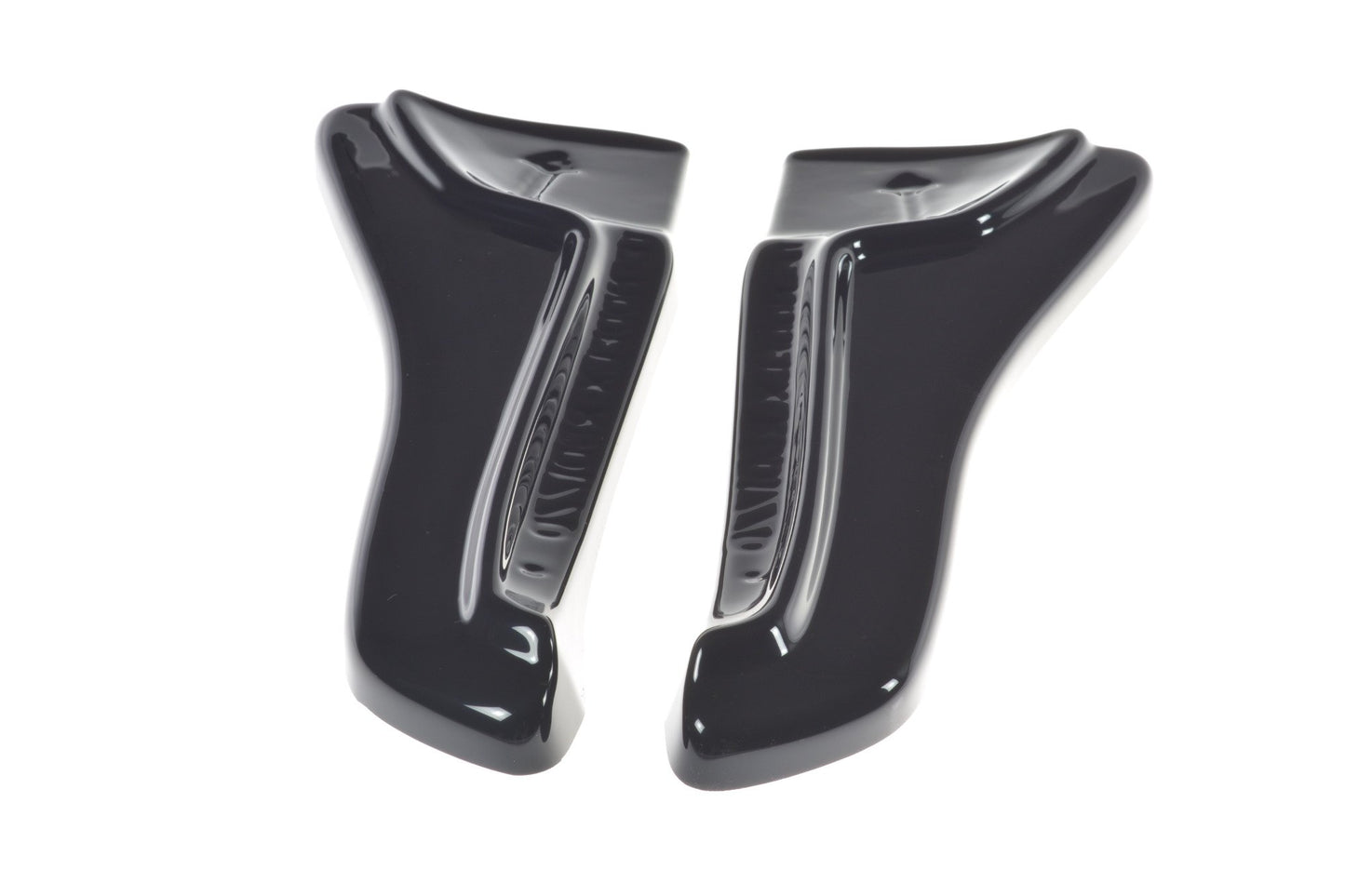 Heck Ansatz Flaps Diffusor V.1 für TESLA MODEL X  schwarz matt