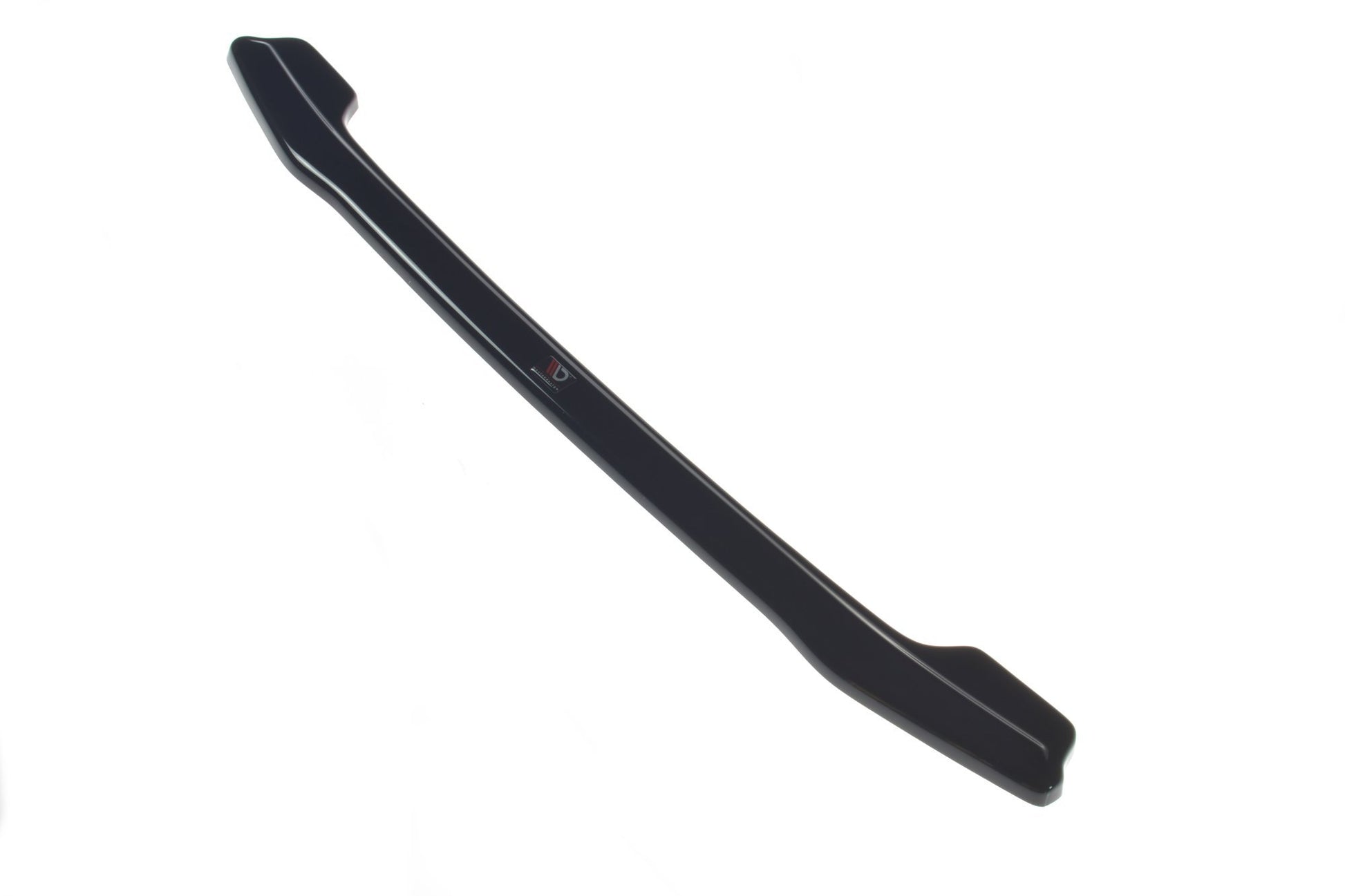 Mittlerer Diffusor Heck Ansatz für BMW X4 M-Paket G02 Carbon Look