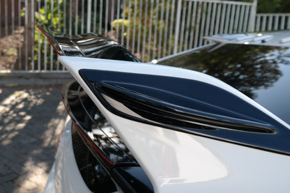 OBERER Spoiler CAP V.2 für HONDA CIVIC X TYPE R Carbon Look