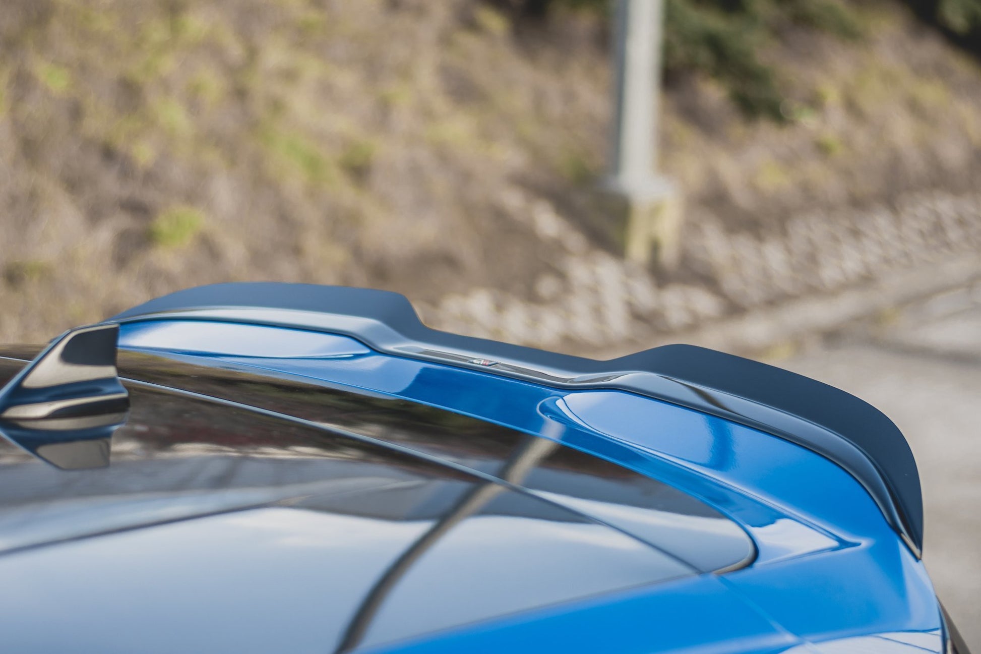 Spoiler CAP V.1 für Ford Focus ST Mk4 Carbon Look