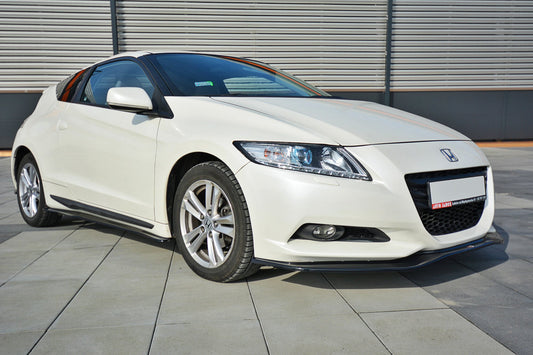 Seitenschweller Ansatz für HONDA CR-Z schwarz matt