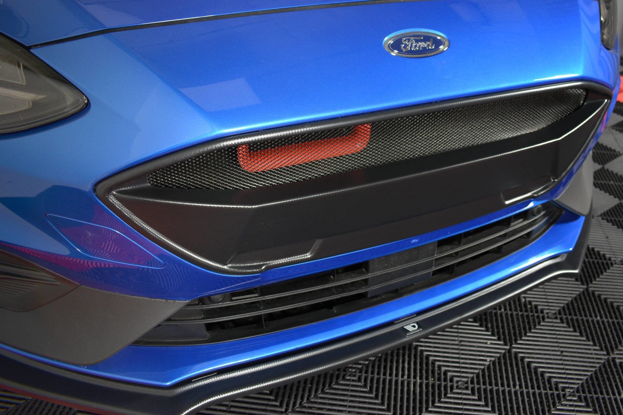 Front Ansatz V.3 für Ford Focus ST / ST-Line Mk4 Carbon Look – Tuning King