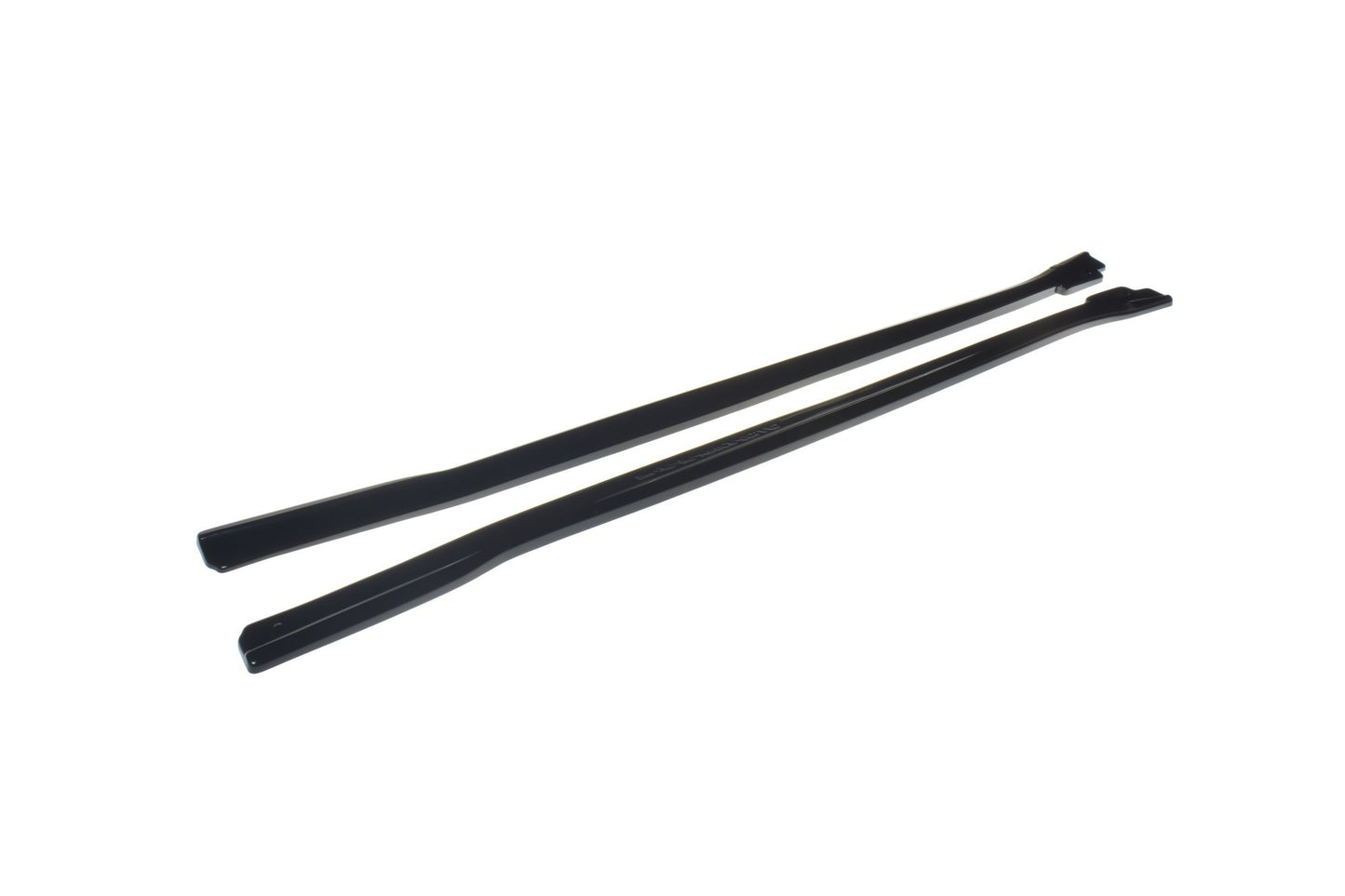 Seitenschweller Ansatz für BMW X5 G05 M Paket Carbon Look