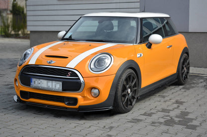 Seitenschweller Ansatz für MINI COOPER S MK3 vor Facelift 3-Türer (F56) Carbon Look