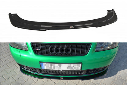 Front Ansatz für AUDI S3 8L schwarz matt
