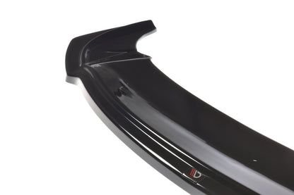 Front Ansatz für BMW 6er GRAN COUPÉ schwarz Hochglanz