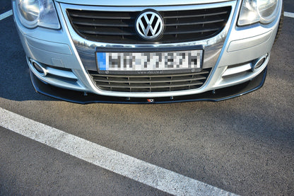 Front Ansatz V.1 für VW EOS schwarz matt