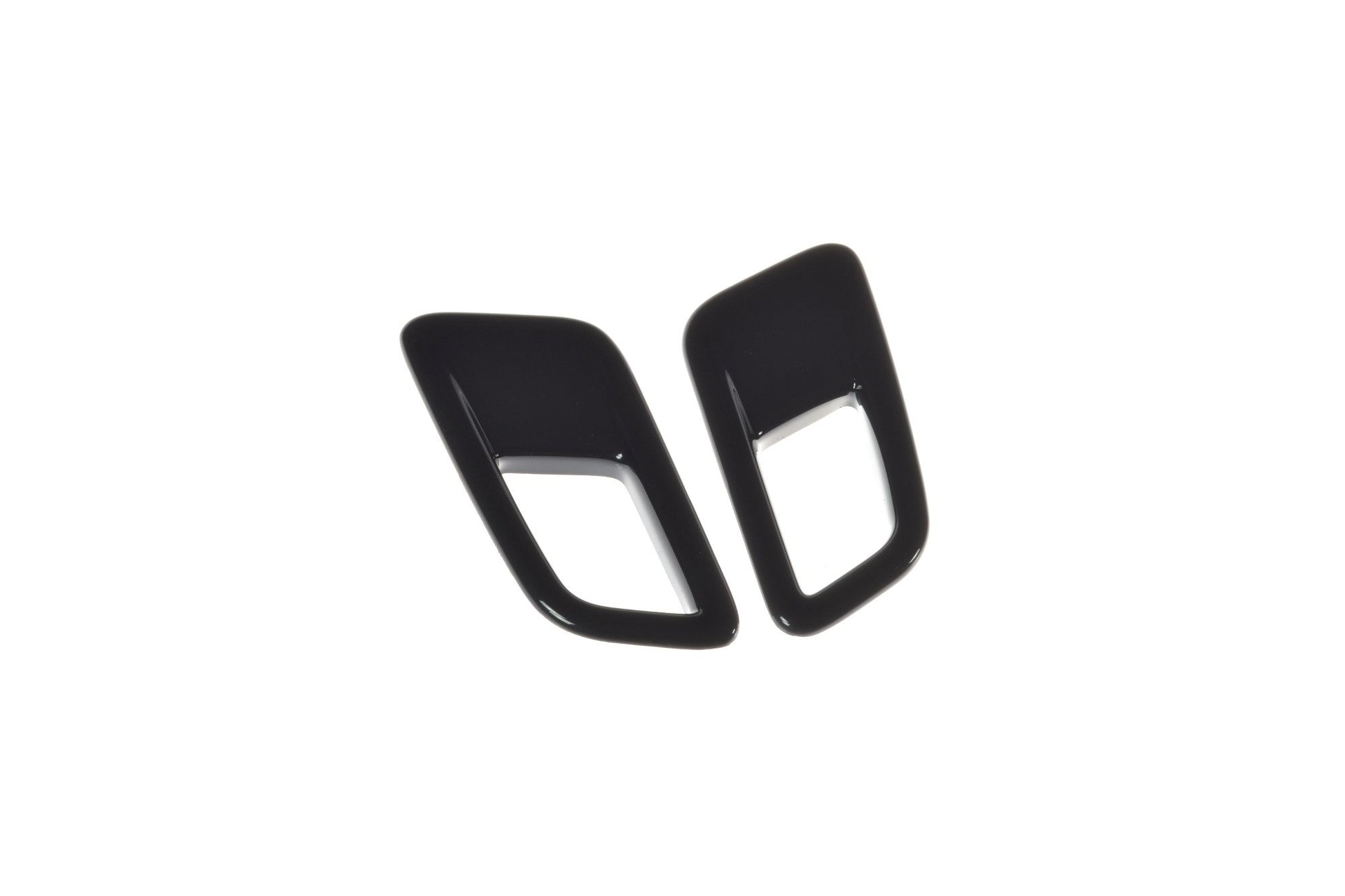 Motorhauben Luftschlitze Ford Focus ST-Line / ST Mk4 schwarz Hochglanz