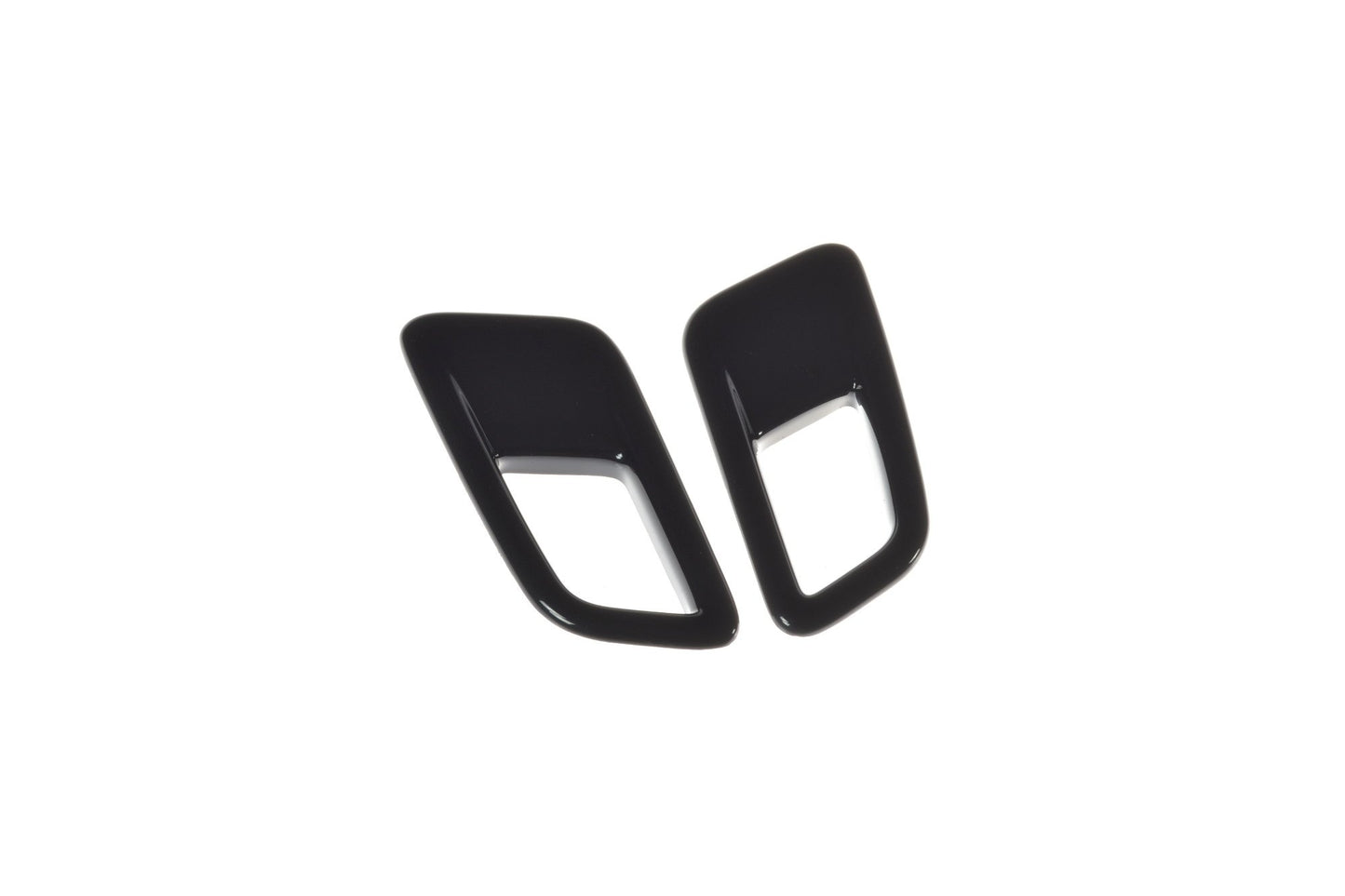 Motorhauben Luftschlitze Ford Focus ST-Line / ST Mk4 (Klein) schwarz Hochglanz