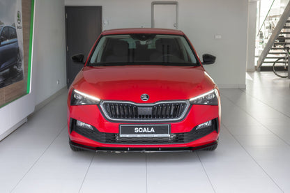 Front Ansatz V.1 für Skoda Scala Carbon Look