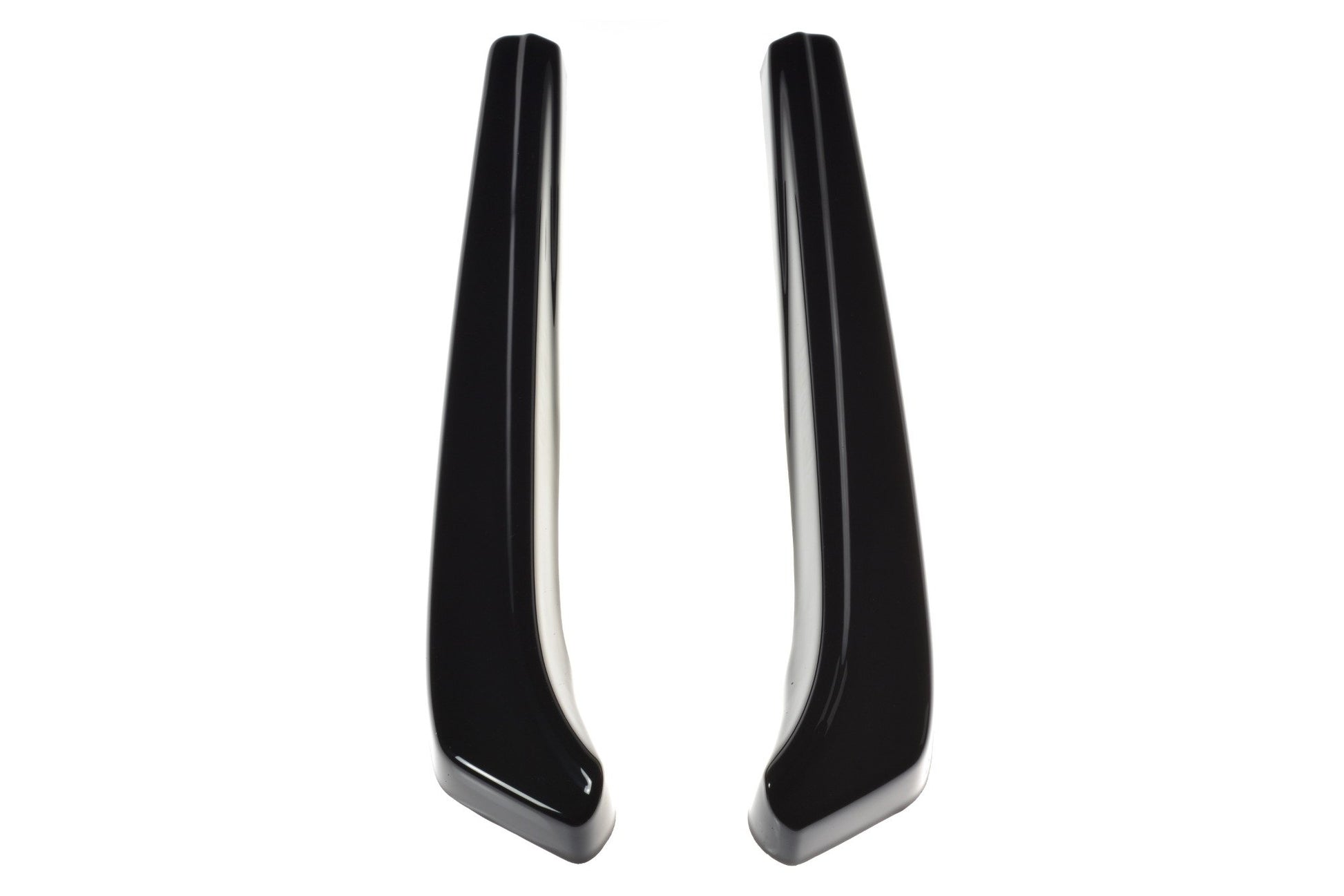 Heck Ansatz Flaps Diffusor für LEXUS GS MK.3 schwarz Hochglanz