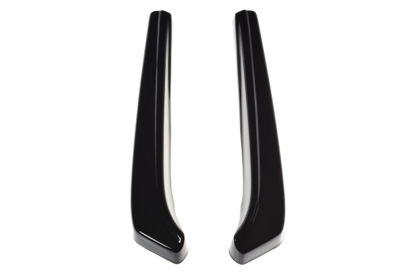 Heck Ansatz Flaps Diffusor für LEXUS GS MK.3 Carbon Look