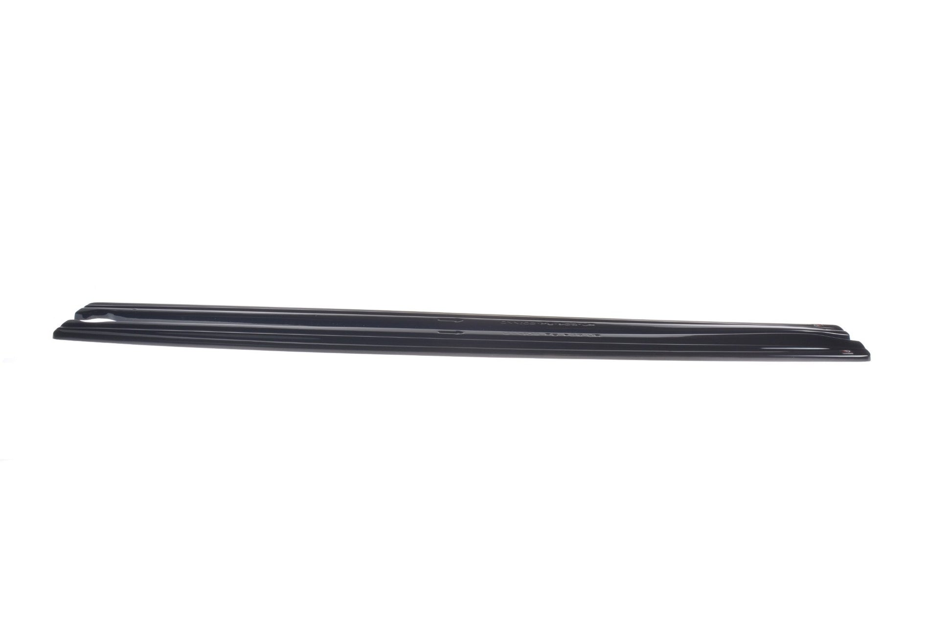 Seitenschweller Ansatz für Audi RS4 B9  Carbon Look