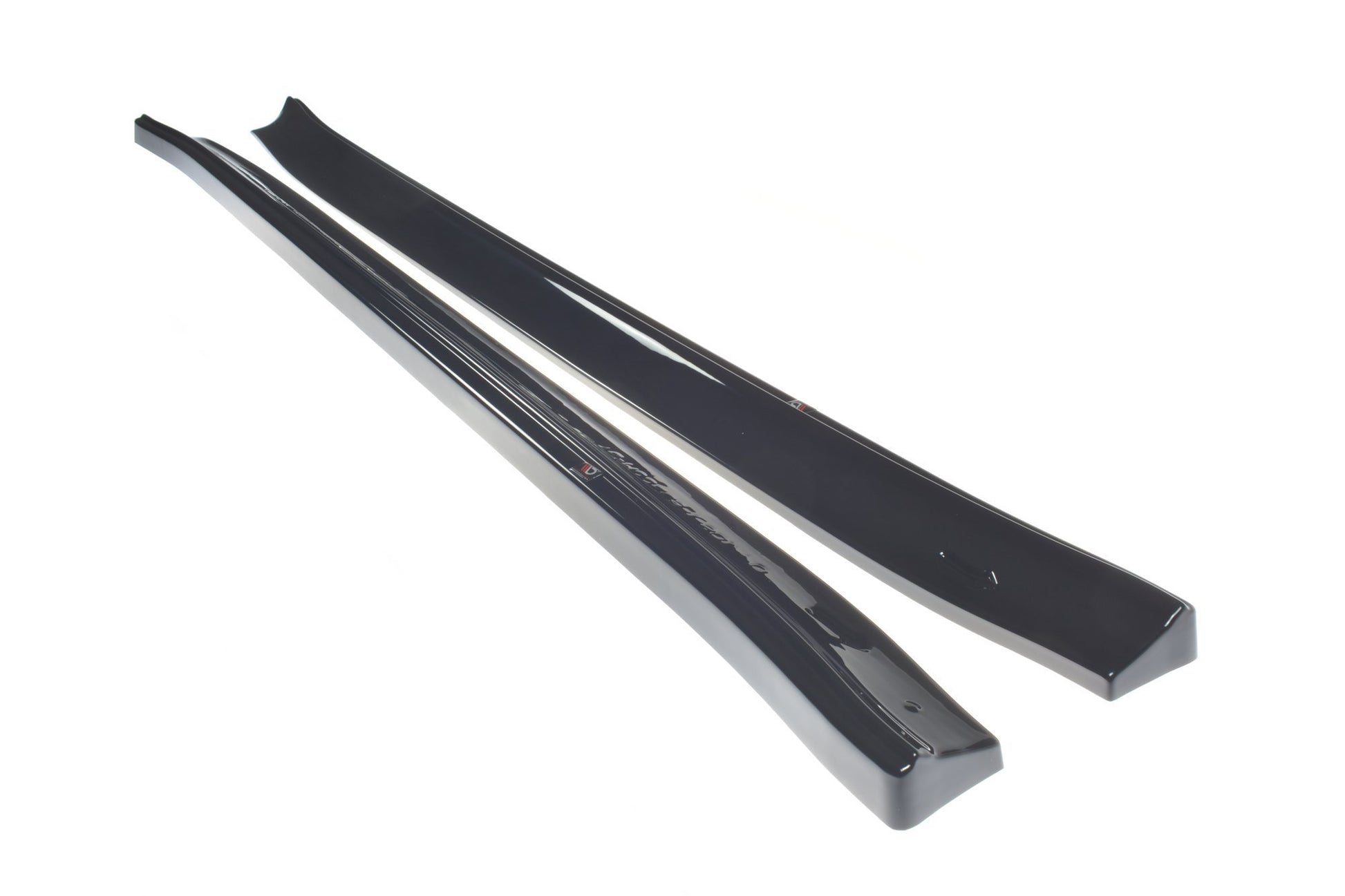 Seitenschweller Ansatz für Tesla Model 3 Carbon Look