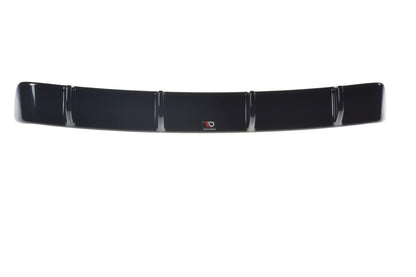Diffusor Heck Ansatz für Hyundai I30 N Mk3 Hatchback Carbon Look