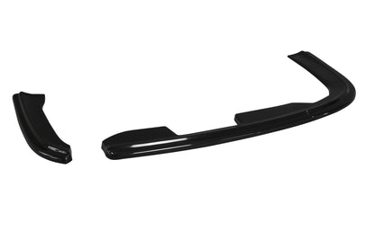 Heck Ansatz Flaps Diffusor für Skoda Octavia RS Mk2 / Mk2 FL Limousine / Combi schwarz matt