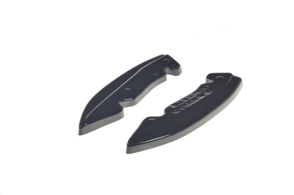 Heck Ansatz Flaps Diffusor für Tesla Model 3 schwarz matt
