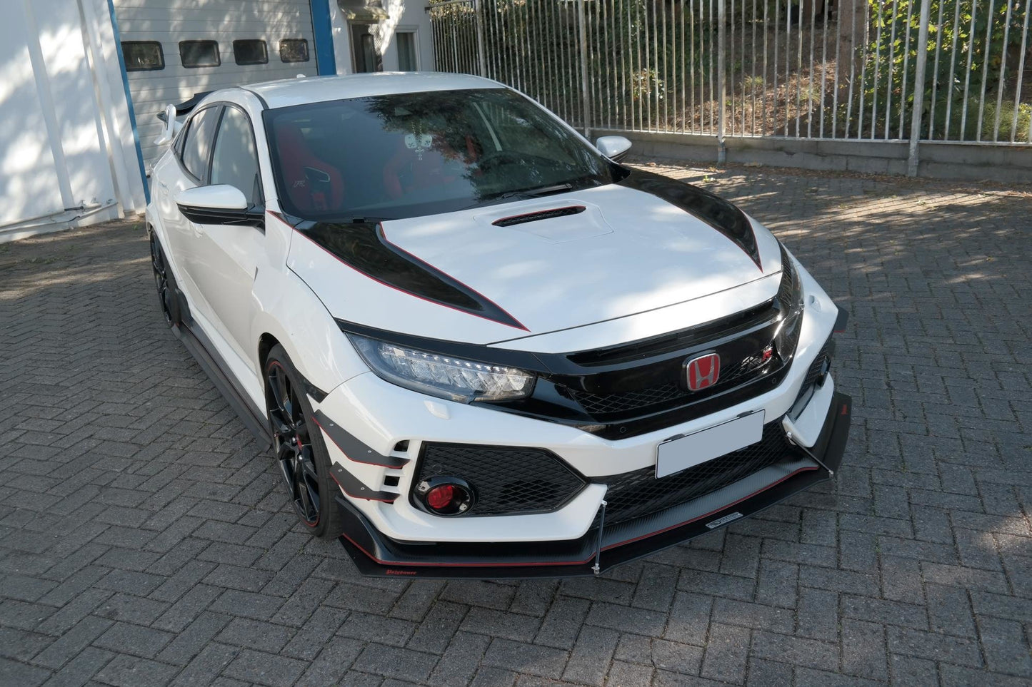 Racing Front Ansatz V.1 für HONDA CIVIC X TYPE R