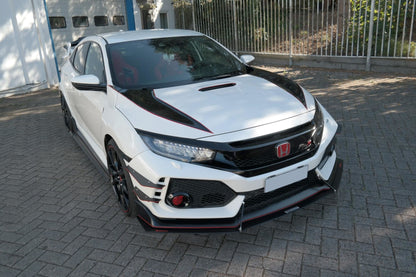 Racing Front Ansatz V.1 für HONDA CIVIC X TYPE R